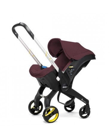 burgundy doona stroller Doona Infant Car Seat Stroller with Base