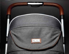 2018 Silver Cross Wave Stroller - Linen (Wave Board Compatible)