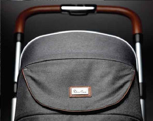 2018 Silver Cross Wave Stroller - Linen (Wave Board Compatible)