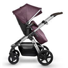 2018 Silver Cross Wave Stroller - Claret (Wave Board Compatible)