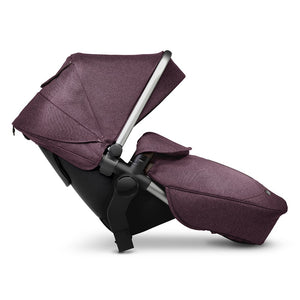 2018 Silver Cross Wave Stroller - Claret (Wave Board Compatible)