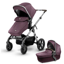 2018 Silver Cross Wave Stroller - Claret (Wave Board Compatible)