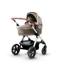 2018 Silver Cross Wave Stroller - Linen (Wave Board Compatible)