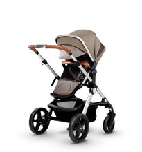 2018 Silver Cross Wave Stroller - Linen (Wave Board Compatible)