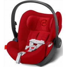 Cybex Cloud Q Infant Car Seat with Base - Hot & Spicy