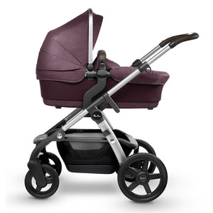 2018 Silver Cross Wave Stroller - Claret (Wave Board Compatible)