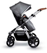 2018 Silver Cross Wave Stroller - Granite (Wave Board Compatible)