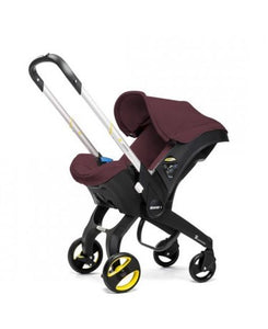 Doona Infant Car Seat Stroller with Base - Cherry Burgundy
