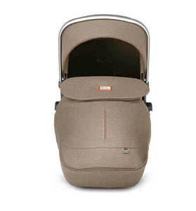 2018 Silver Cross Wave Stroller - Linen (Wave Board Compatible)
