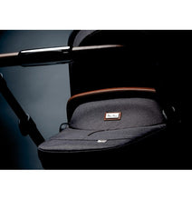 2018 Silver Cross Wave Double Stroller and Two Premium Footmuffs - Sable