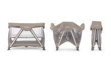 Nuna Sena Mini Pack and Play Playard Travel Crib with Bassinet - Night Black