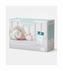 2018 Owlet Baby Smart Sock 2- Infant Heart Rate and Oxygen Monitor