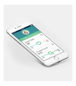 2018 Owlet Baby Smart Sock 2- Infant Heart Rate and Oxygen Monitor