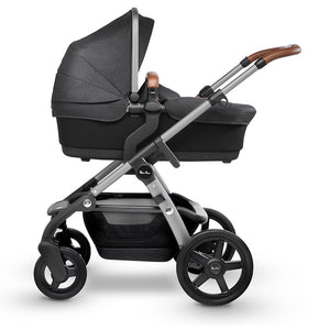 2018 Silver Cross Wave Stroller - Granite (Wave Board Compatible)