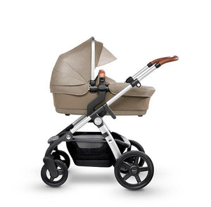 2018 Silver Cross Wave Stroller - Linen (Wave Board Compatible)