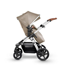 2018 Silver Cross Wave Stroller - Linen (Wave Board Compatible)