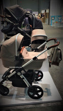 2018 Silver Cross Wave Stroller - Linen (Wave Board Compatible)