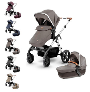 2018 Silver Cross Wave Stroller (Wave Board Compatible)