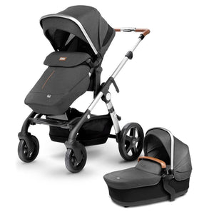 2018 Silver Cross Wave Stroller - Granite (Wave Board Compatible)