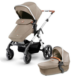2018 Silver Cross Wave Stroller - Linen (Wave Board Compatible)