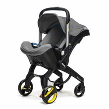 Doona Infant Car Seat Stroller with Base - Grey Storm