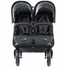 2017 Valco Tri Mode Duo X Double Stroller - Night