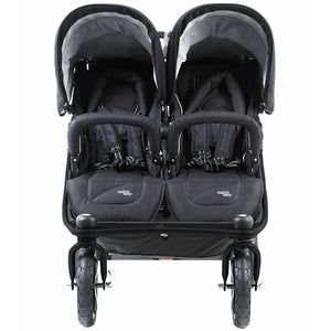 2017 Valco Tri Mode Duo X Double Stroller - Night