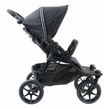 2017 Valco Tri Mode Duo X Double Stroller - Night