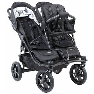 2017 Valco Tri Mode Duo X Double Stroller - Night