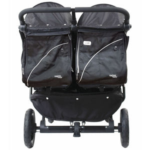 2017 Valco Tri Mode Duo X Double Stroller - Night