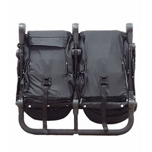 2017 Valco Tri Mode Duo X Double Stroller - Night