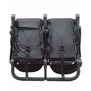 2017 Valco Tri Mode Duo X Double Stroller - Night
