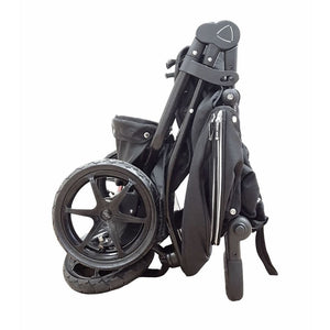2017 Valco Tri Mode Duo X Double Stroller - Night