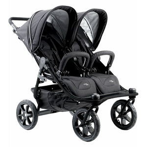 2017 Valco Tri Mode Duo X Double Stroller - Night