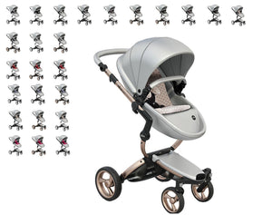 2018 Mima Argento Stroller Limited Edition