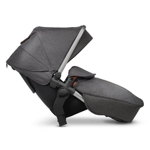 2018 Silver Cross Wave Stroller - Granite (Wave Board Compatible)